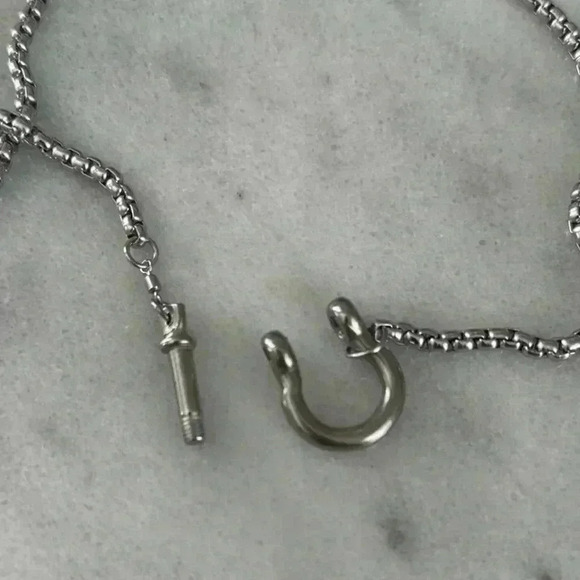 COPY - COPY - Silver Chunky Horse Bit Chain Necklace
Brand New - Picture 4 of 5